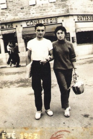 Geneviève et Alain Berthaux